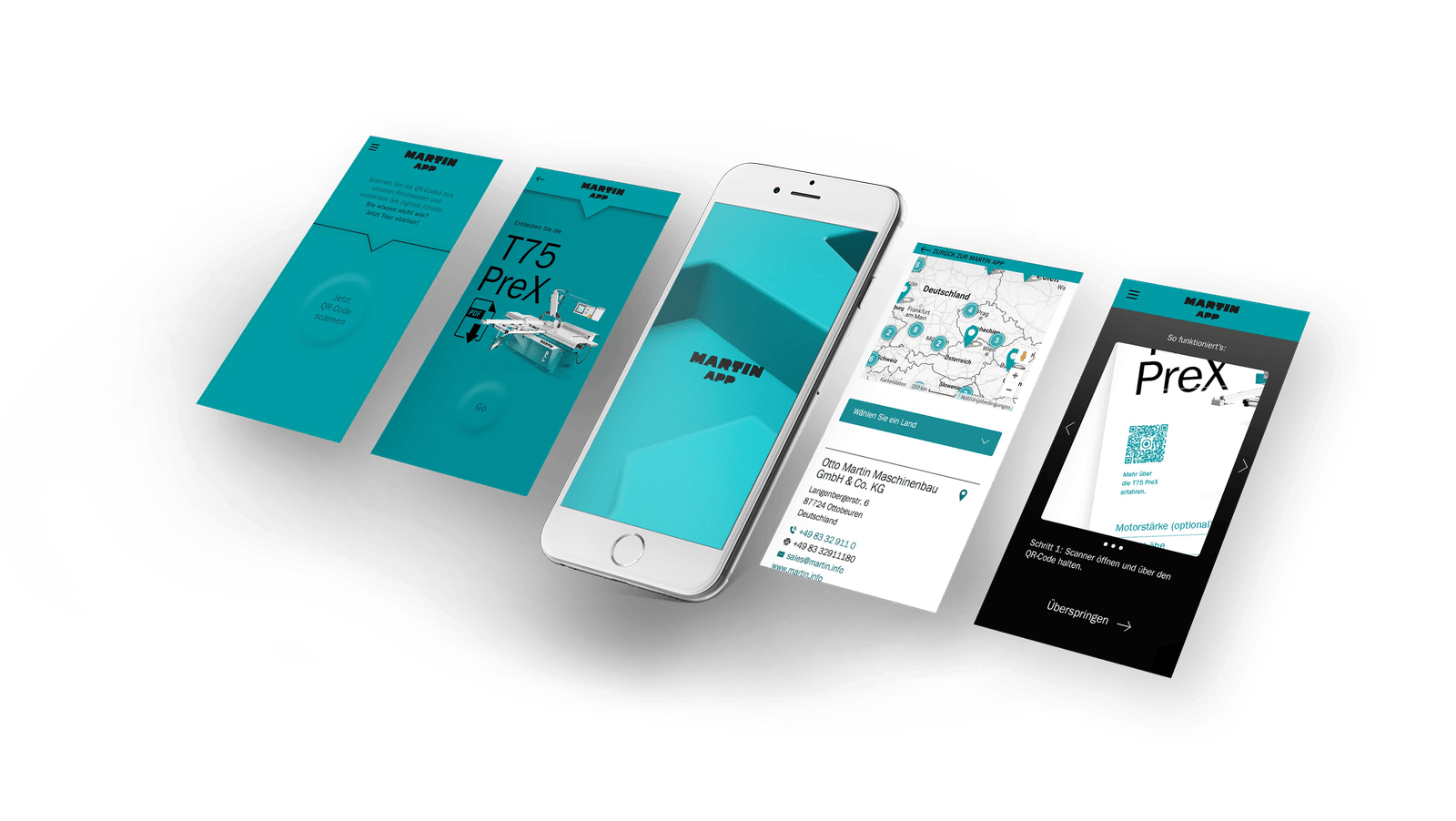 Responsive Webdesign | Webentwicklung MARTIN Maschinenbau – ZWEIPRO Werbeagentur