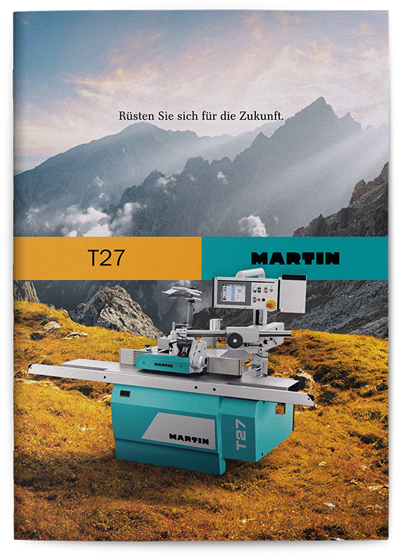 "Printmedien | Corporate Design MARTIN Maschinenbau – ZWEIPRO Werbeagentur"