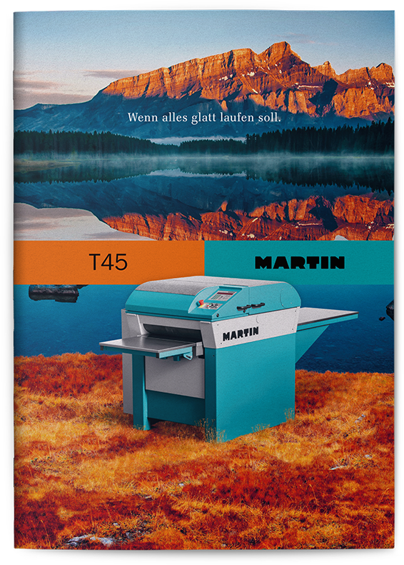 "Printmedien | Corporate Design MARTIN Maschinenbau – ZWEIPRO Werbeagentur"