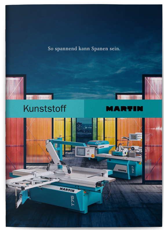 "Printmedien | Corporate Design MARTIN Maschinenbau – ZWEIPRO Werbeagentur"