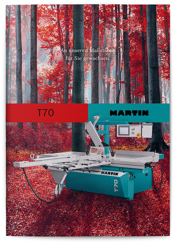 "Printmedien | Corporate Design MARTIN Maschinenbau – ZWEIPRO Werbeagentur"