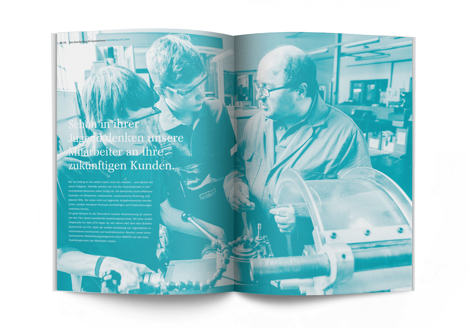 "Printmedien | Corporate Design MARTIN Maschinenbau – ZWEIPRO Werbeagentur"