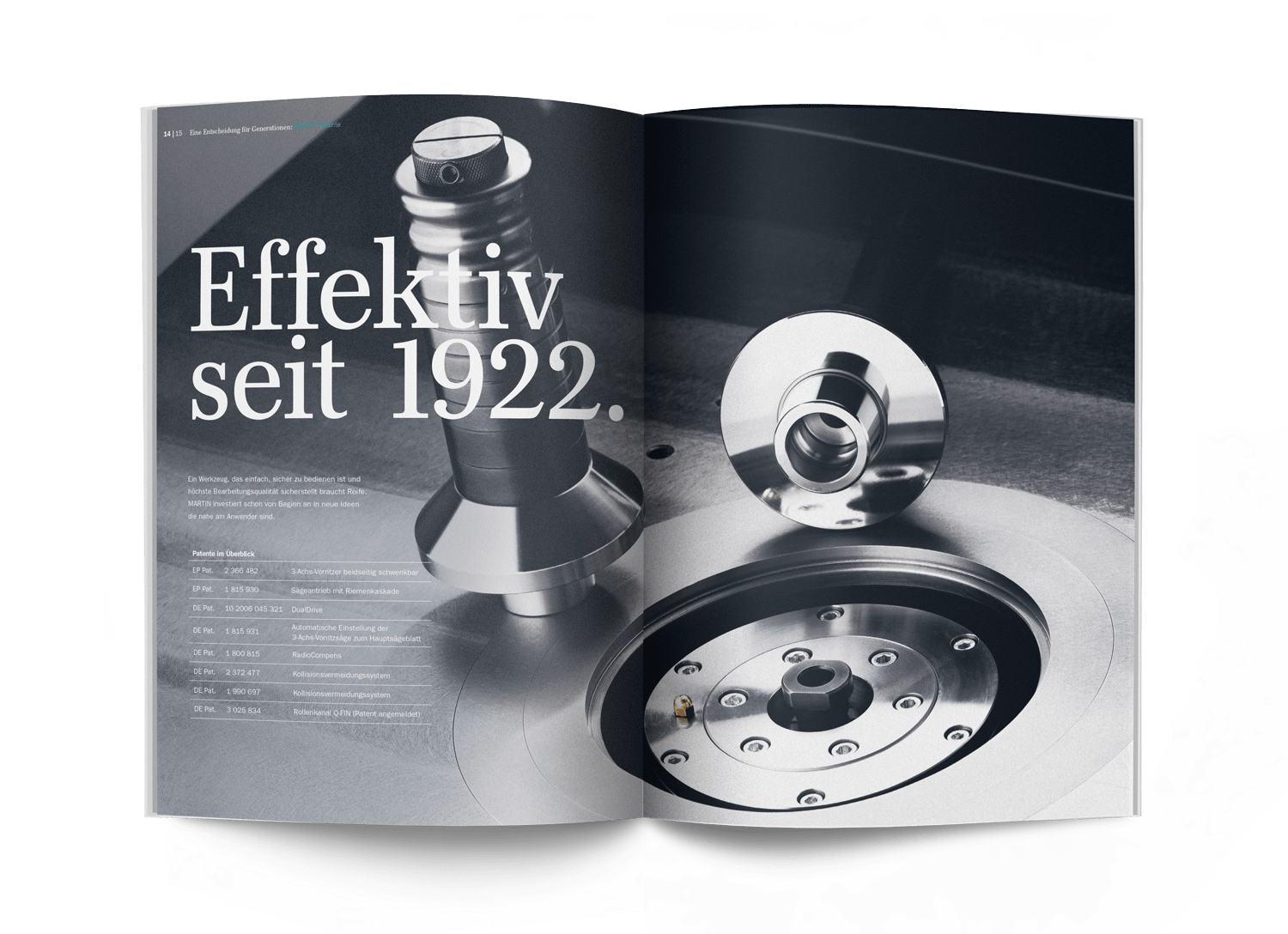 "Printmedien | Corporate Design MARTIN Maschinenbau – ZWEIPRO Werbeagentur"