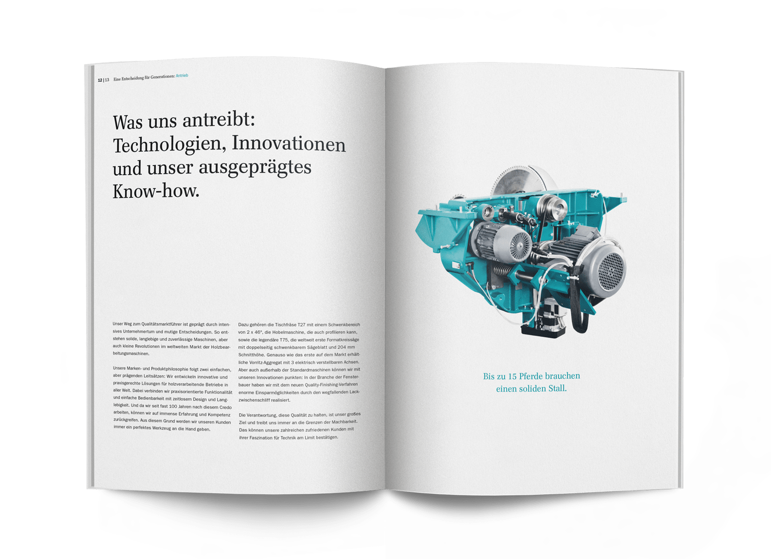 "Printmedien | Corporate Design MARTIN Maschinenbau – ZWEIPRO Werbeagentur"