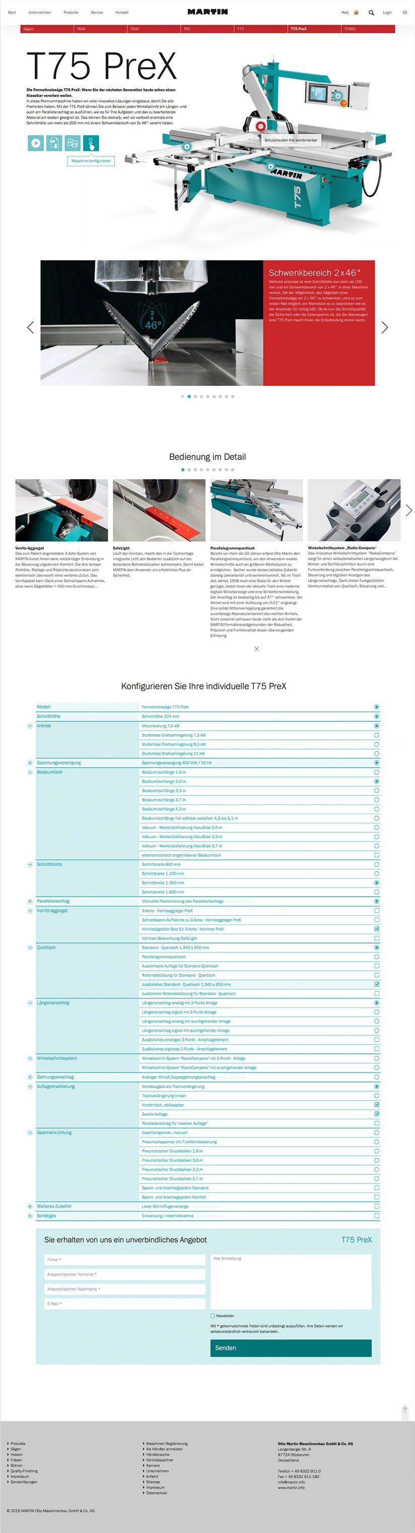 Martin - Produktansicht