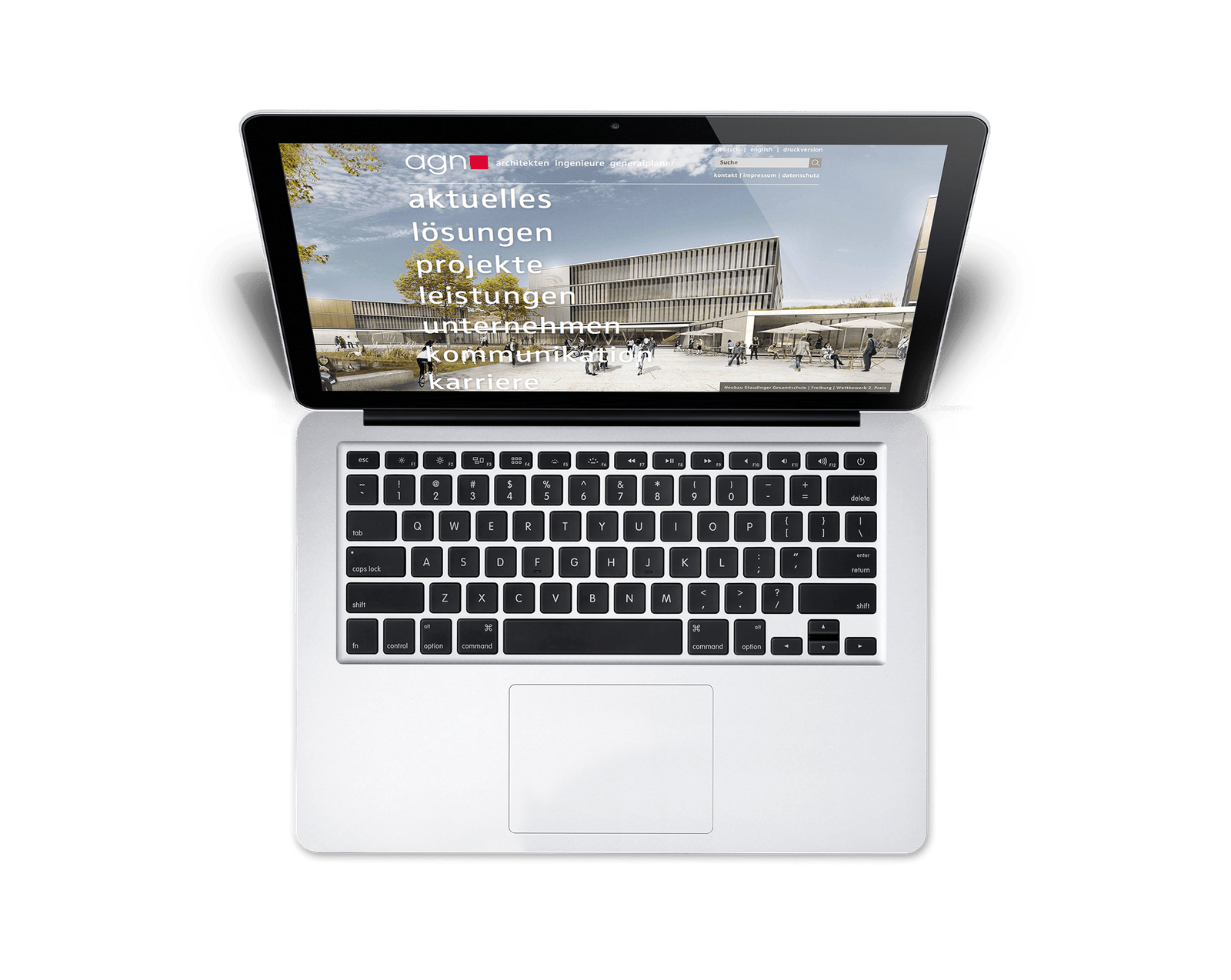 Responsive Webdesign | Webentwicklung agn Architekten – ZWEIPRO Werbeagentur für Architekten