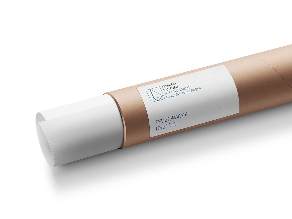 Corporate Design Kunkel + Partner – ZWEIPRO Werbeagentur für Ingenieure