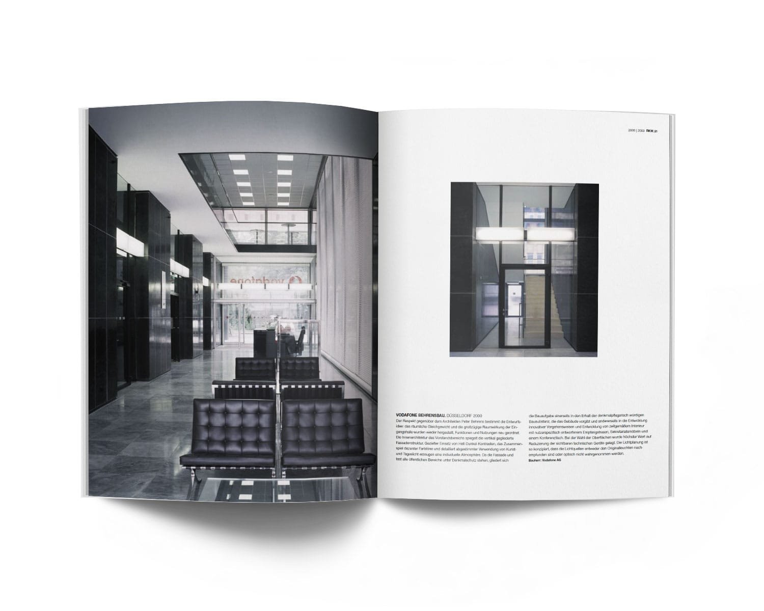 "Printmedien | Corporate Design RKW Architektur – ZWEIPRO Werbeagentur für Architekten"