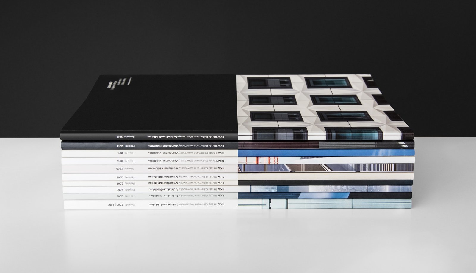 Printmedien | Corporate Design RKW Architektur – ZWEIPRO Werbeagentur für Architekten