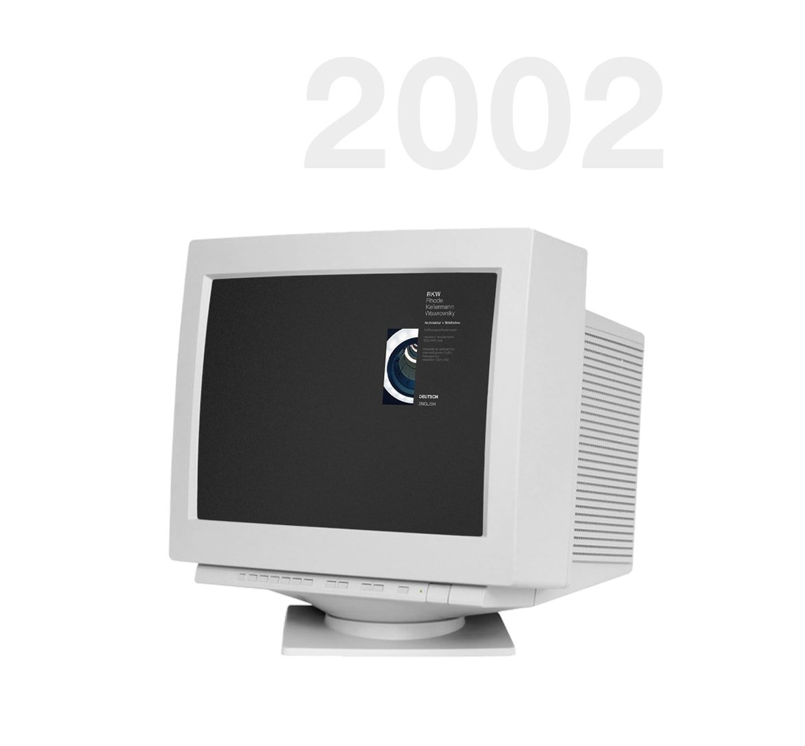 "Internetauftritt RKW Architektur – ZWEIPRO Werbeagentur für Architekten"