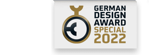 German Brand Award 21 – Excellence in Product Design Human-Machine-Interface
